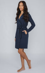 Butter Fleece Lined Robe - 90 Degree by Reflex