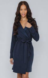 Butter Fleece Lined Robe