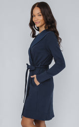 Butter Fleece Lined Robe - 90 Degree by Reflex