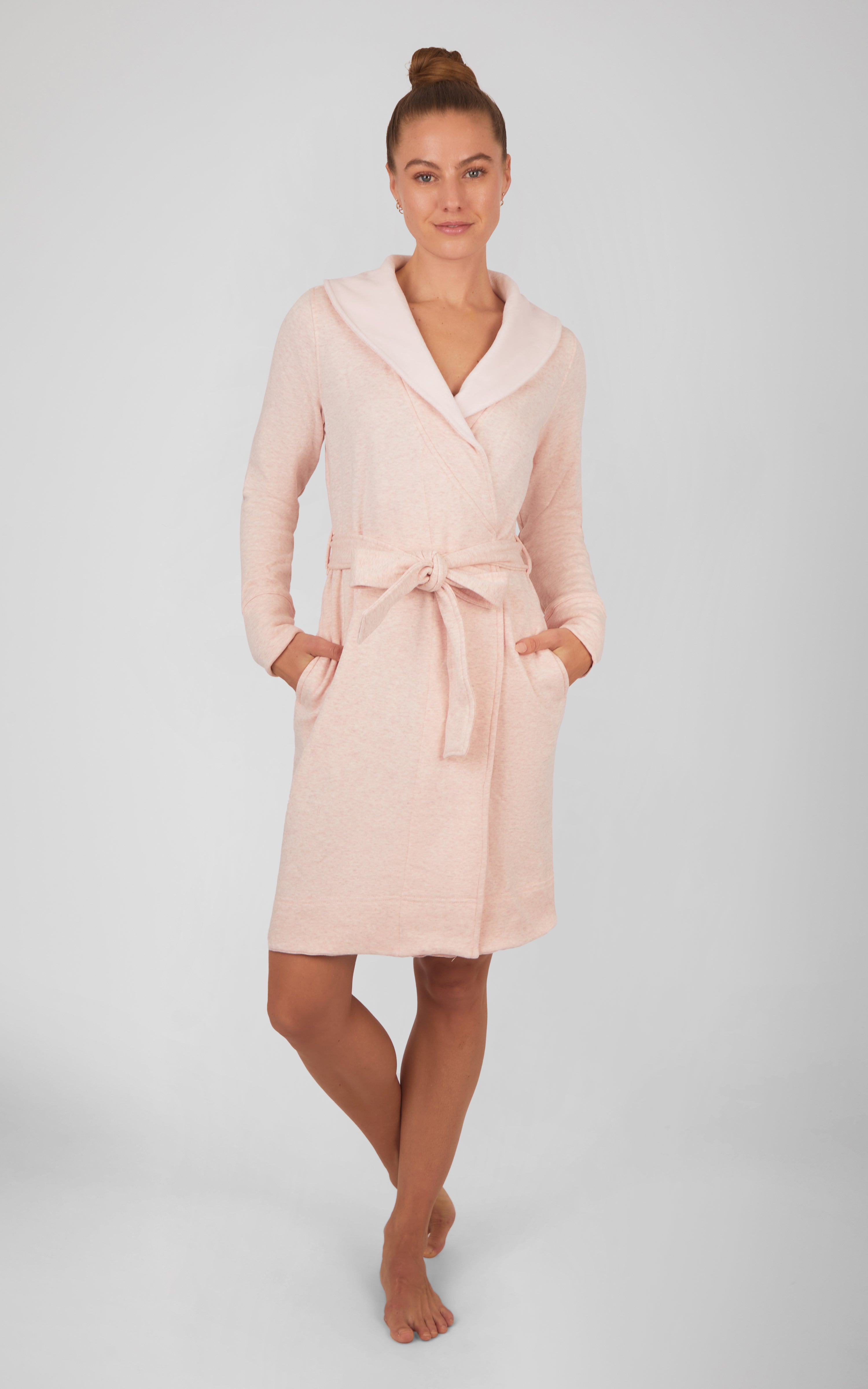 Butter Fleece Lined Robe - 90 Degree by Reflex