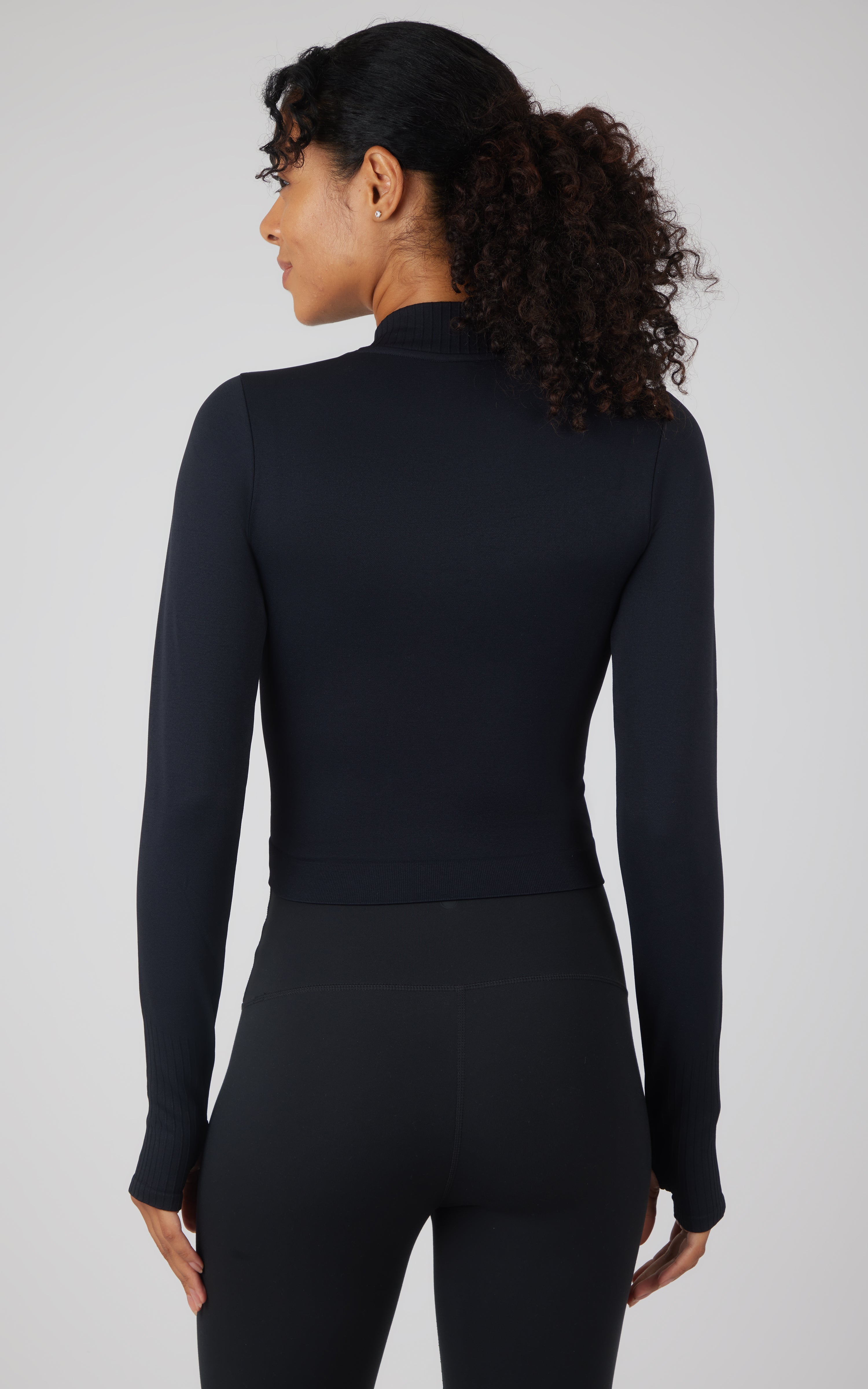 Seamless Long Sleeve Top - Our Stone Story - 90 Degree by Reflex