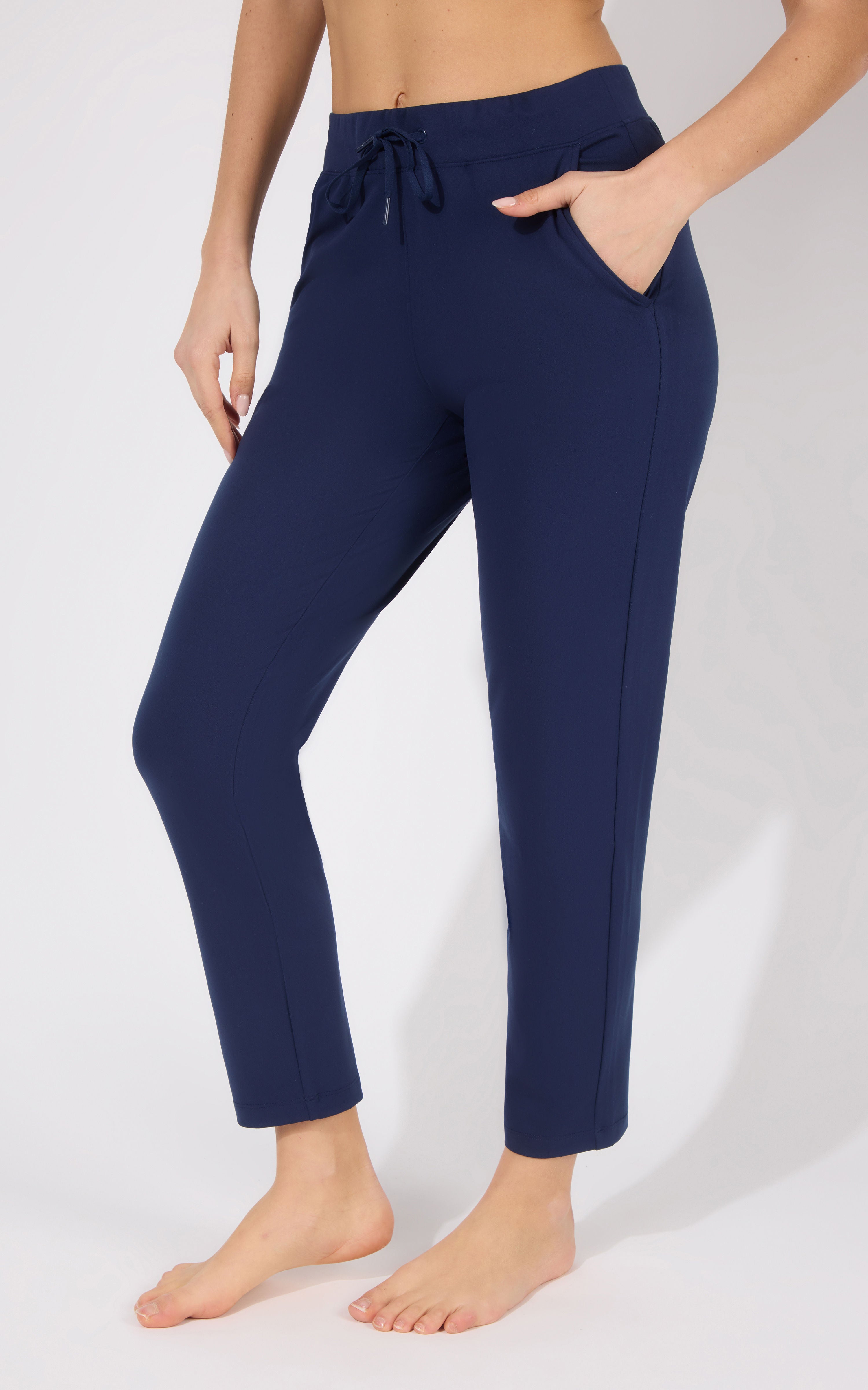The It Girl -Lux Avenue Straight Leg Pant - 90 Degree by Reflex