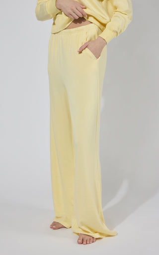 Modal Terry Relaxed Wide Pant - 90 Degree by Reflex