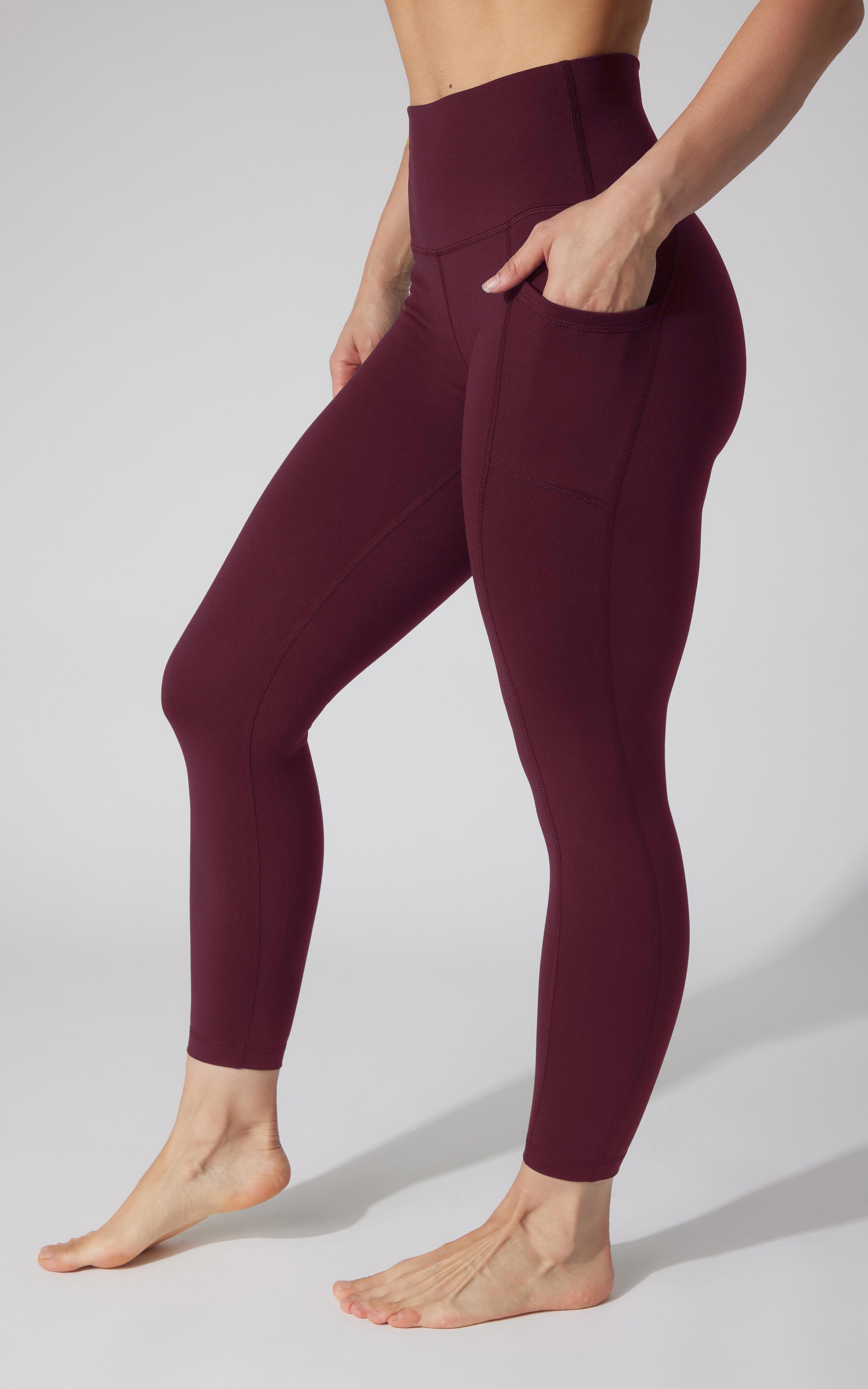 Wonderlink Side Pocket 7/8 Ankle - Our Earthy Story - 90 Degree by Reflex