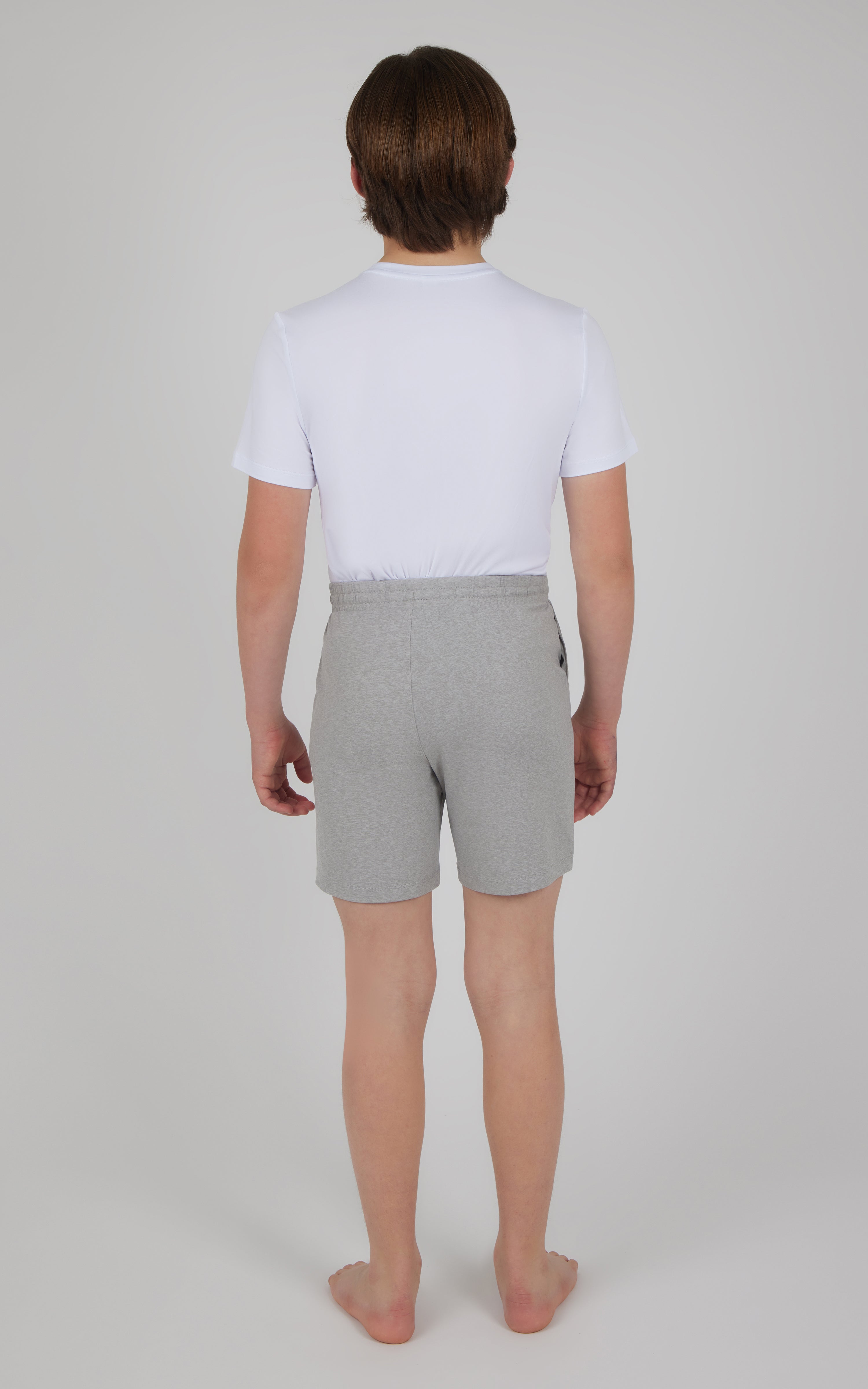 Boys 2 PK Heathered Short and Lux Short