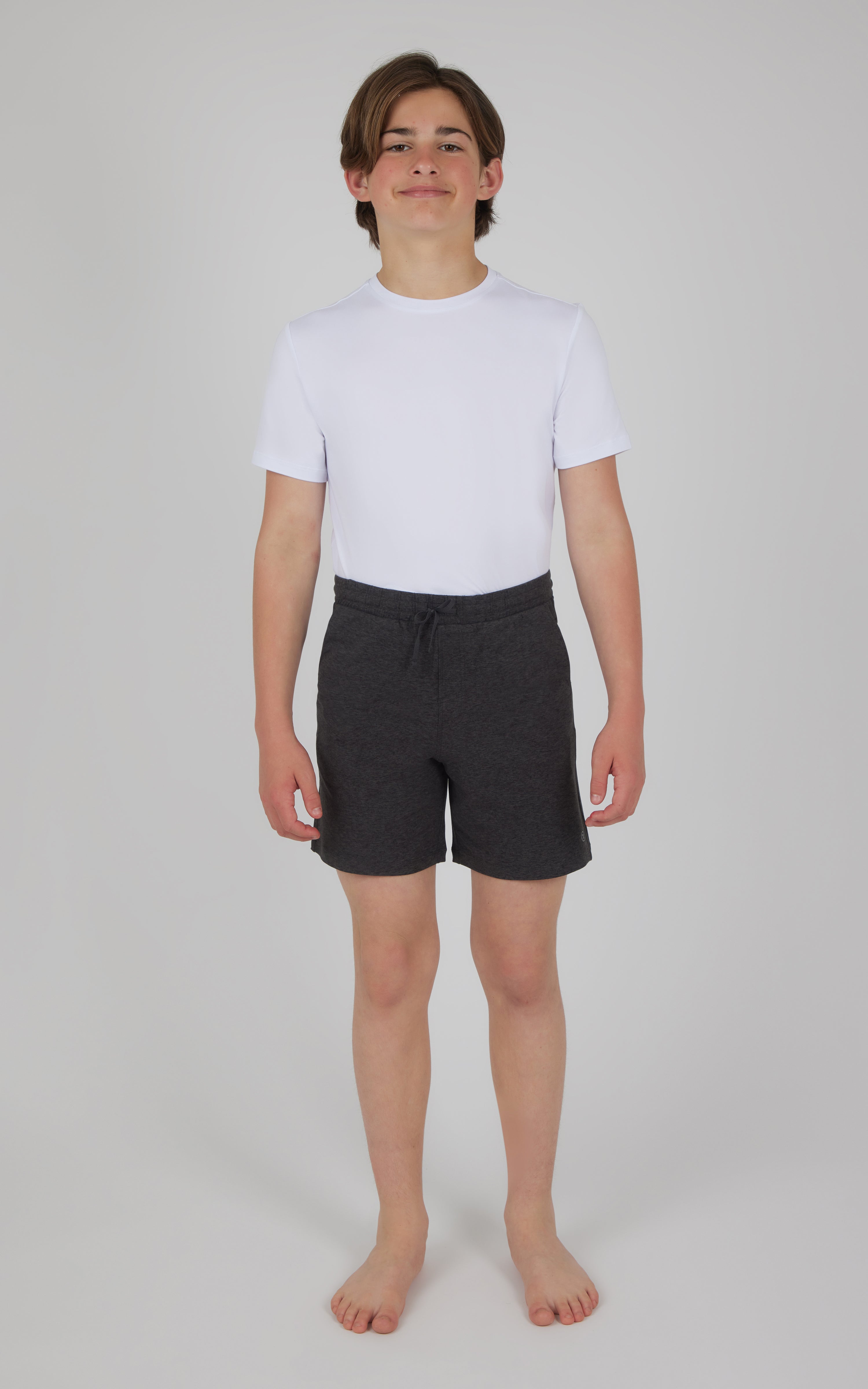 Boys 2 PK Heathered Short and Lux Short