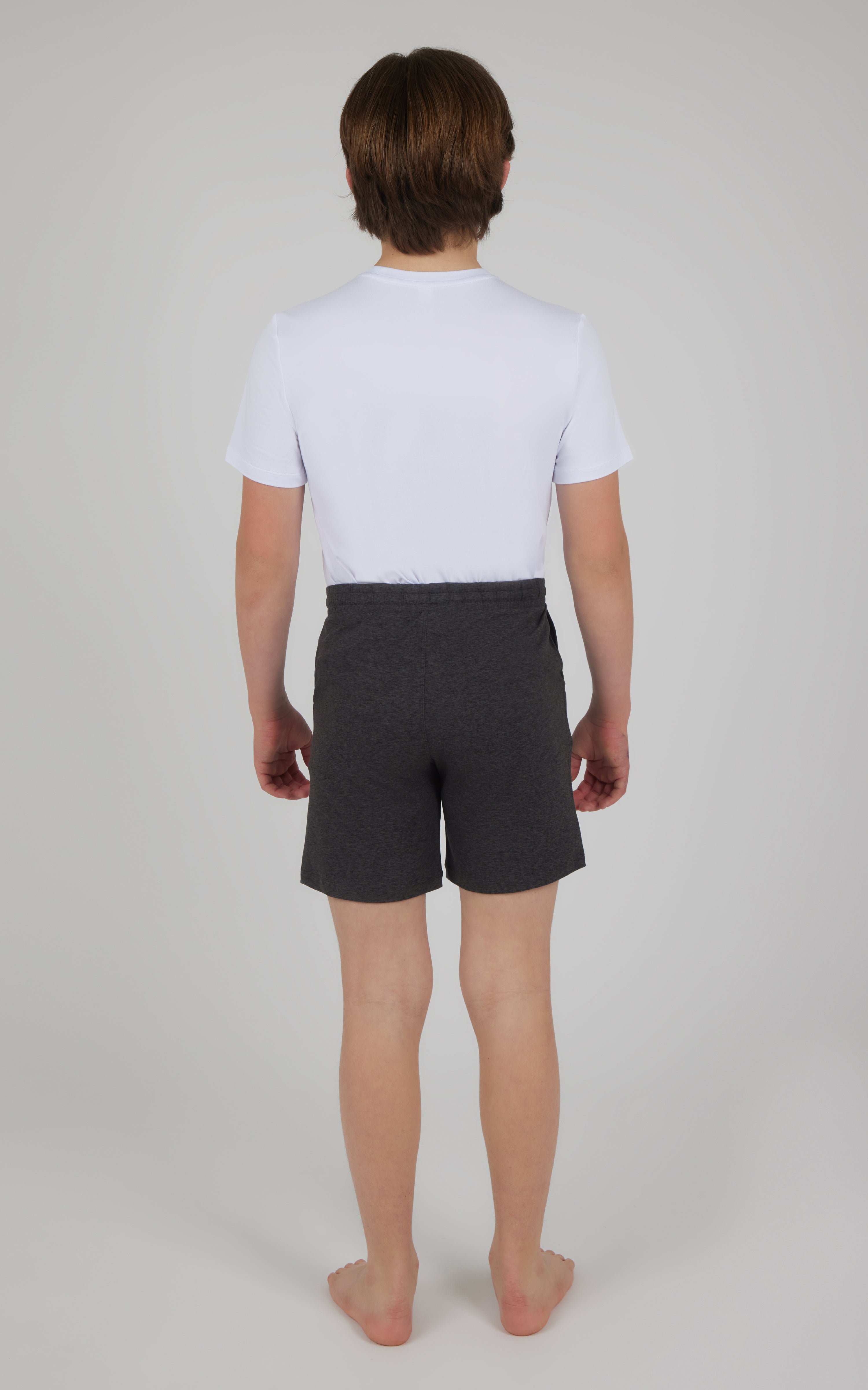 Boys 2 PK Heathered Short and Lux Short