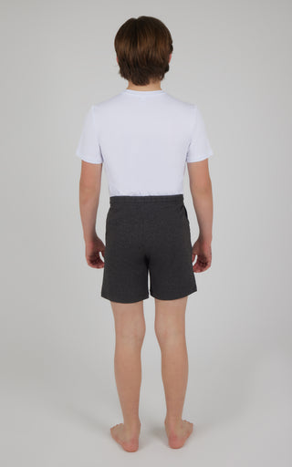Boys 2 PK Heathered Short and Lux Short