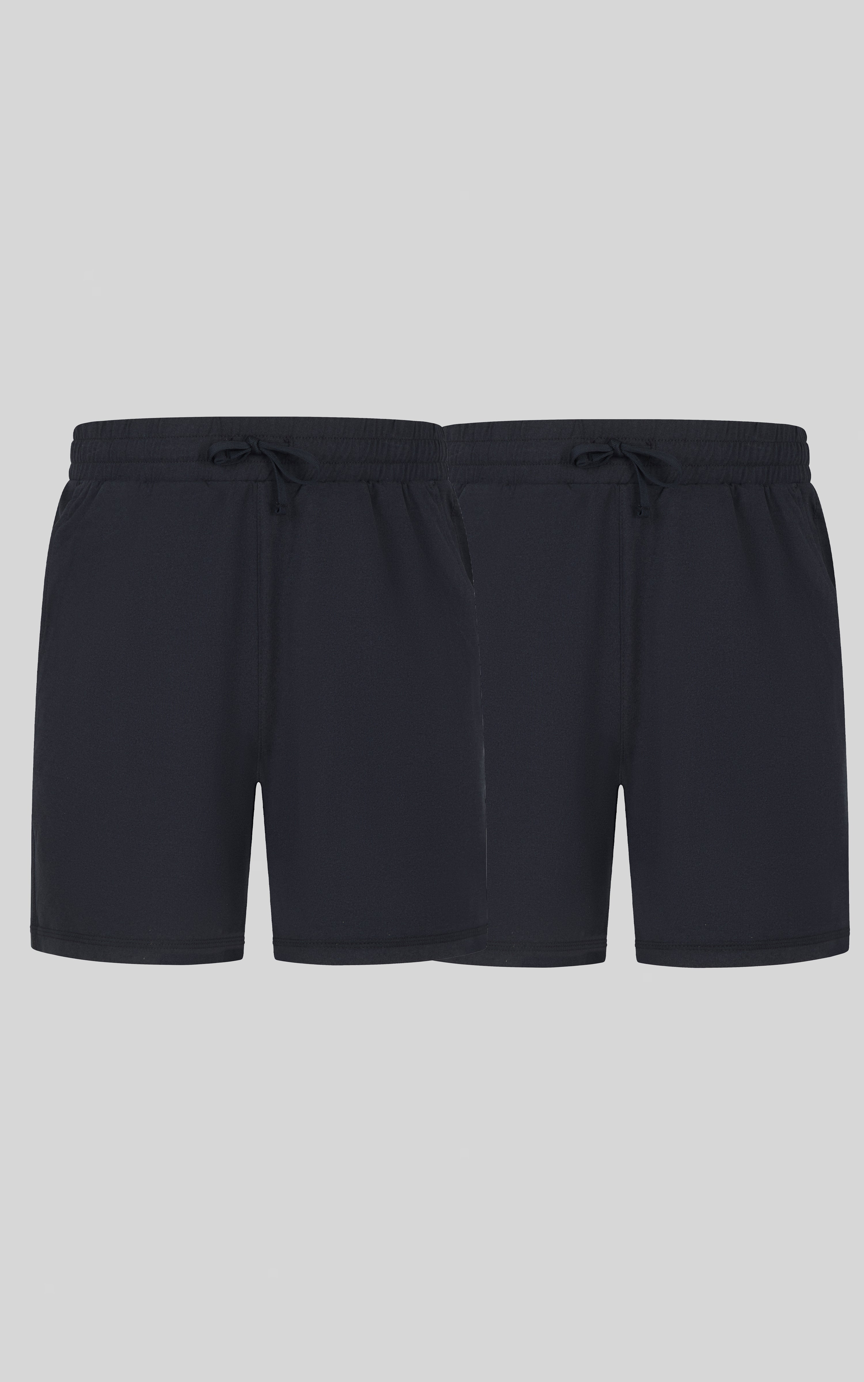 Boys 2 PK Heathered Short and Lux Short