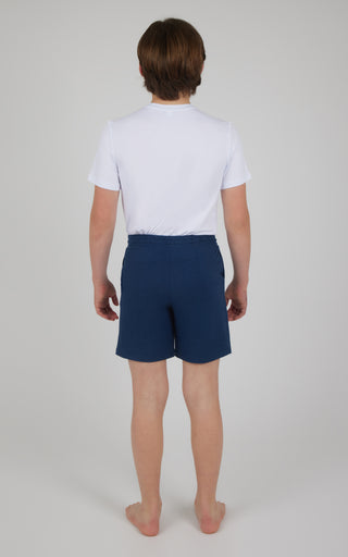 Boys 2 PK Heathered Short and Lux Short