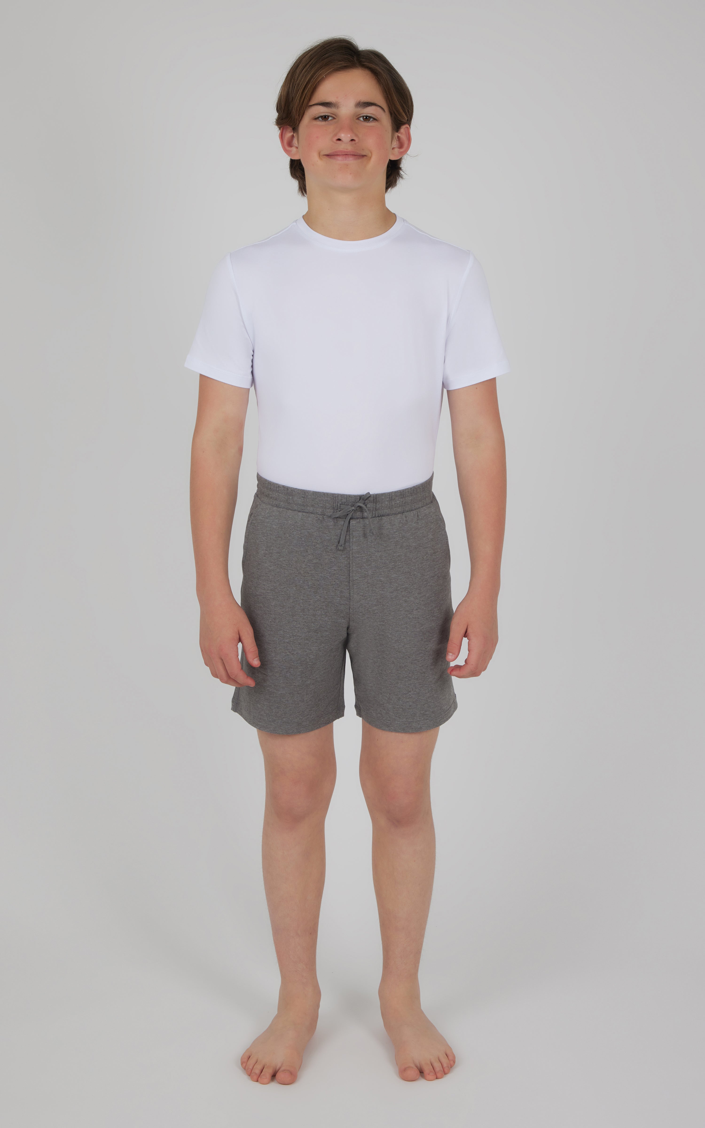Boys 2 PK Heathered Short and Lux Short