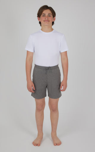 Boys 2 PK Heathered Short and Lux Short