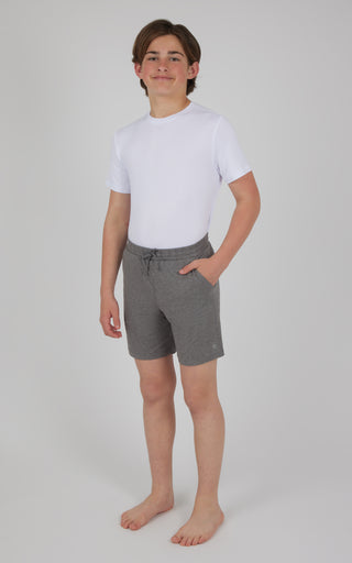 Boys 2 PK Heathered Short and Lux Short