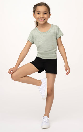 Girls 2 PK 3" Biker Shorts - 90 Degree by Reflex