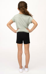 Girls 2 PK 3" Biker Shorts - 90 Degree by Reflex