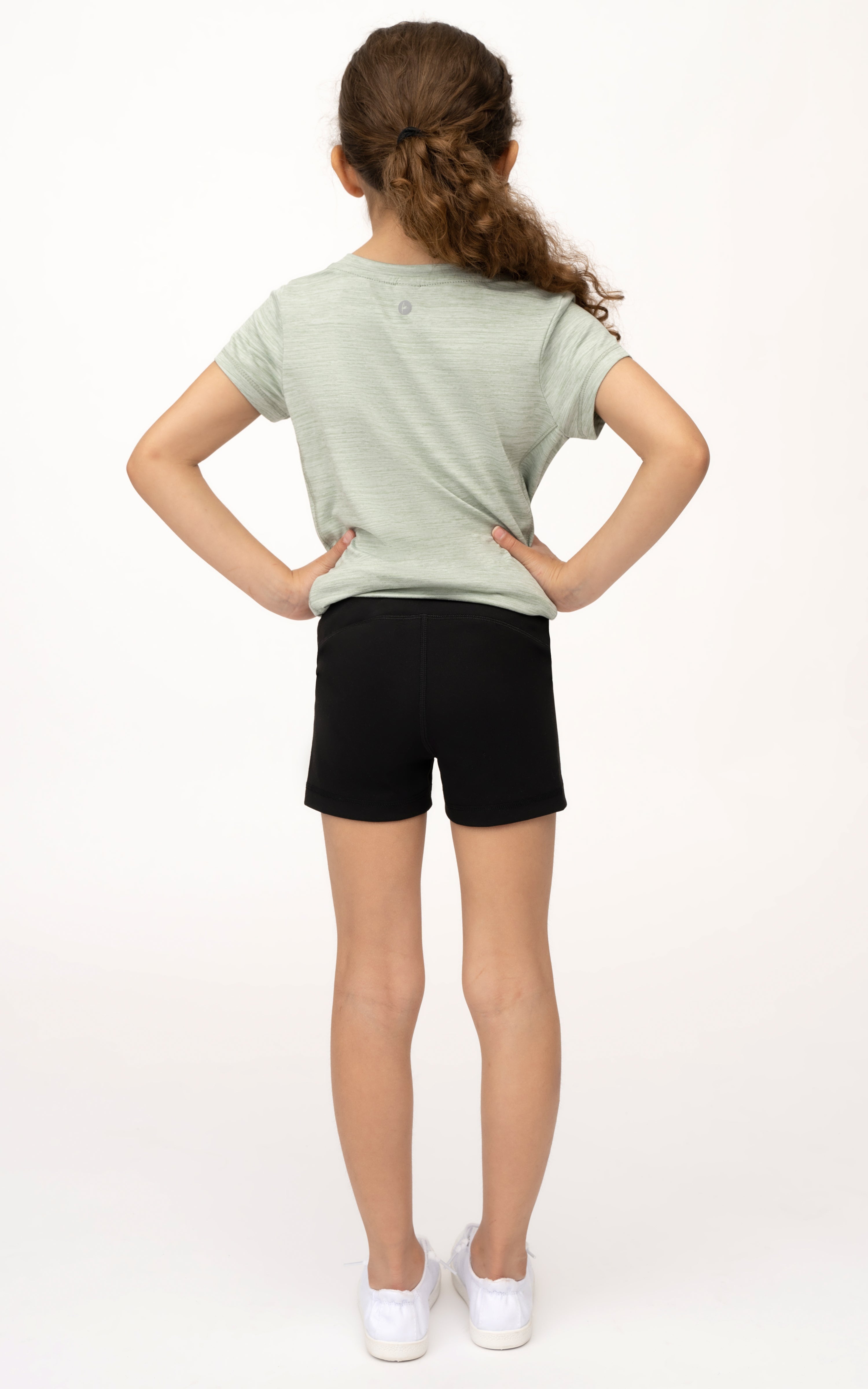 Girls 2 PK 3" Biker Shorts - 90 Degree by Reflex