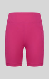 Girls 2 PK Interlock Side Pocket + Basic Bike Short - 90 Degree by Reflex