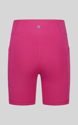 Girls 2 PK Interlock Side Pocket + Basic Bike Short - 90 Degree by Reflex