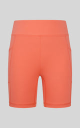 Girls 2 PK Interlock Side Pocket + Basic Bike Short - 90 Degree by Reflex