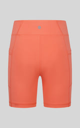 Girls 2 PK Interlock Side Pocket + Basic Bike Short - 90 Degree by Reflex