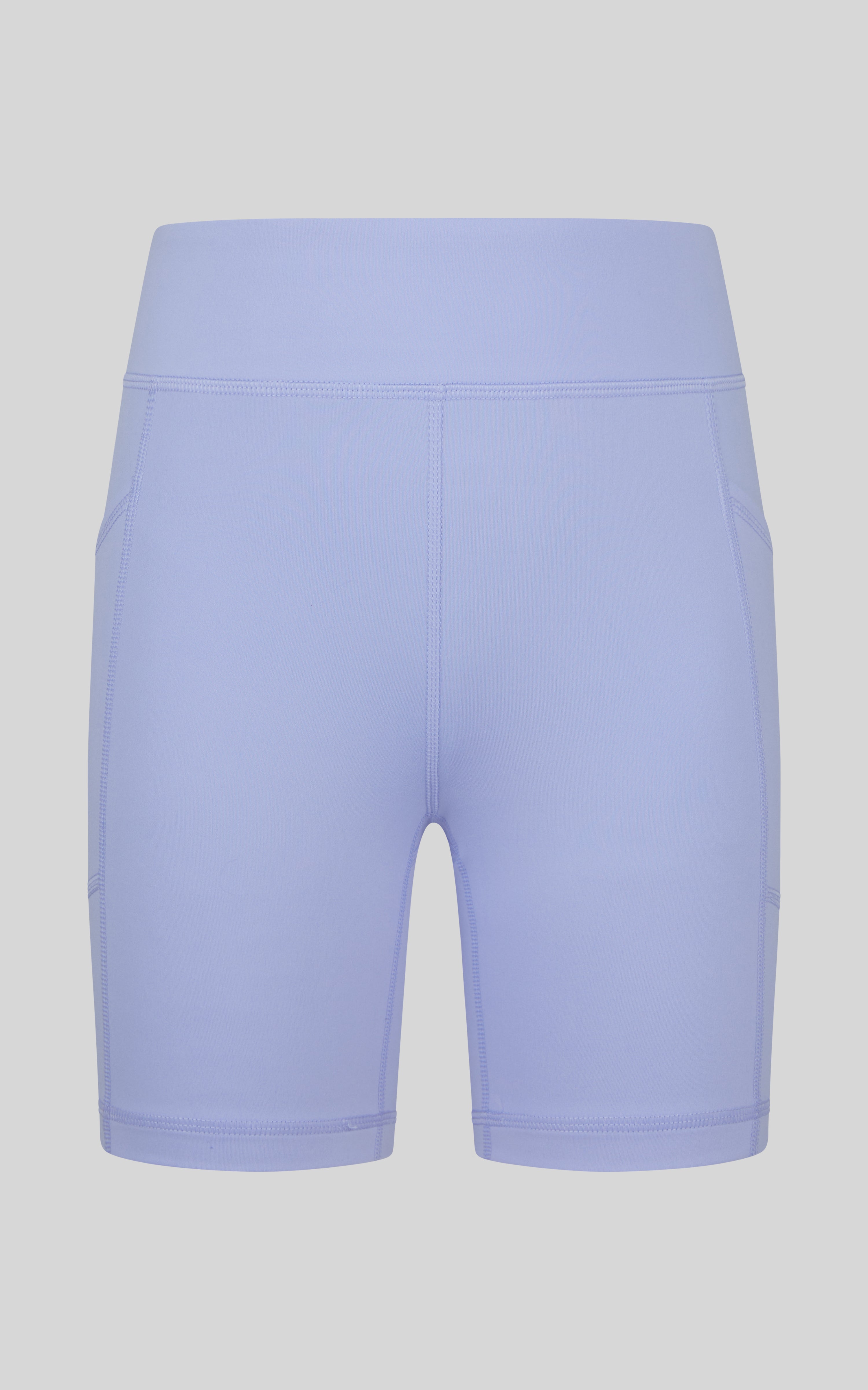 Girls 2 PK Interlock Side Pocket + Basic Bike Short