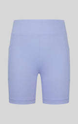 Girls 2 PK Interlock Side Pocket + Basic Bike Short - 90 Degree by Reflex
