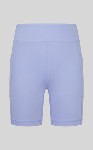 Girls 2 PK Interlock Side Pocket + Basic Bike Short