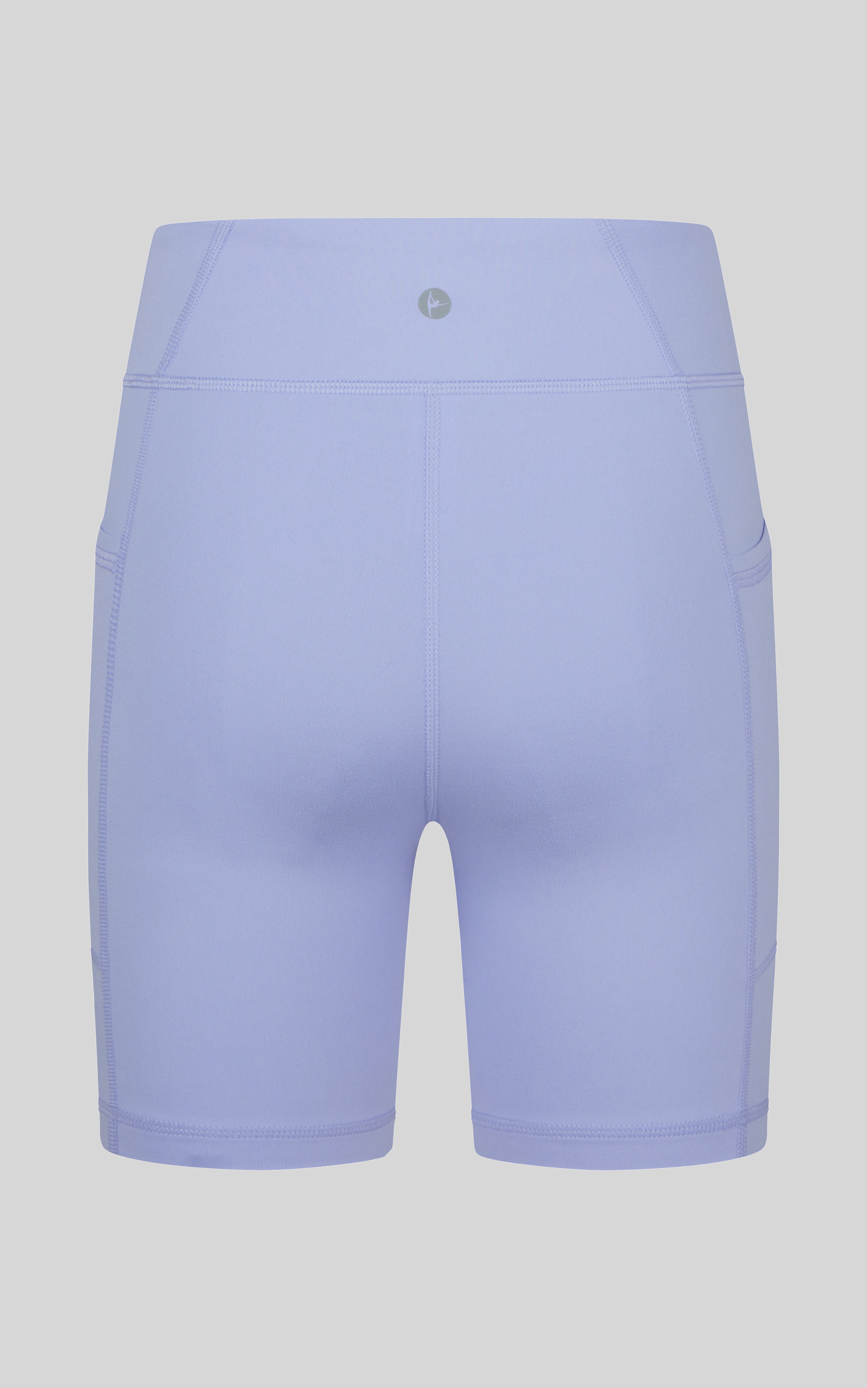 Girls 2 PK Interlock Side Pocket + Basic Bike Short