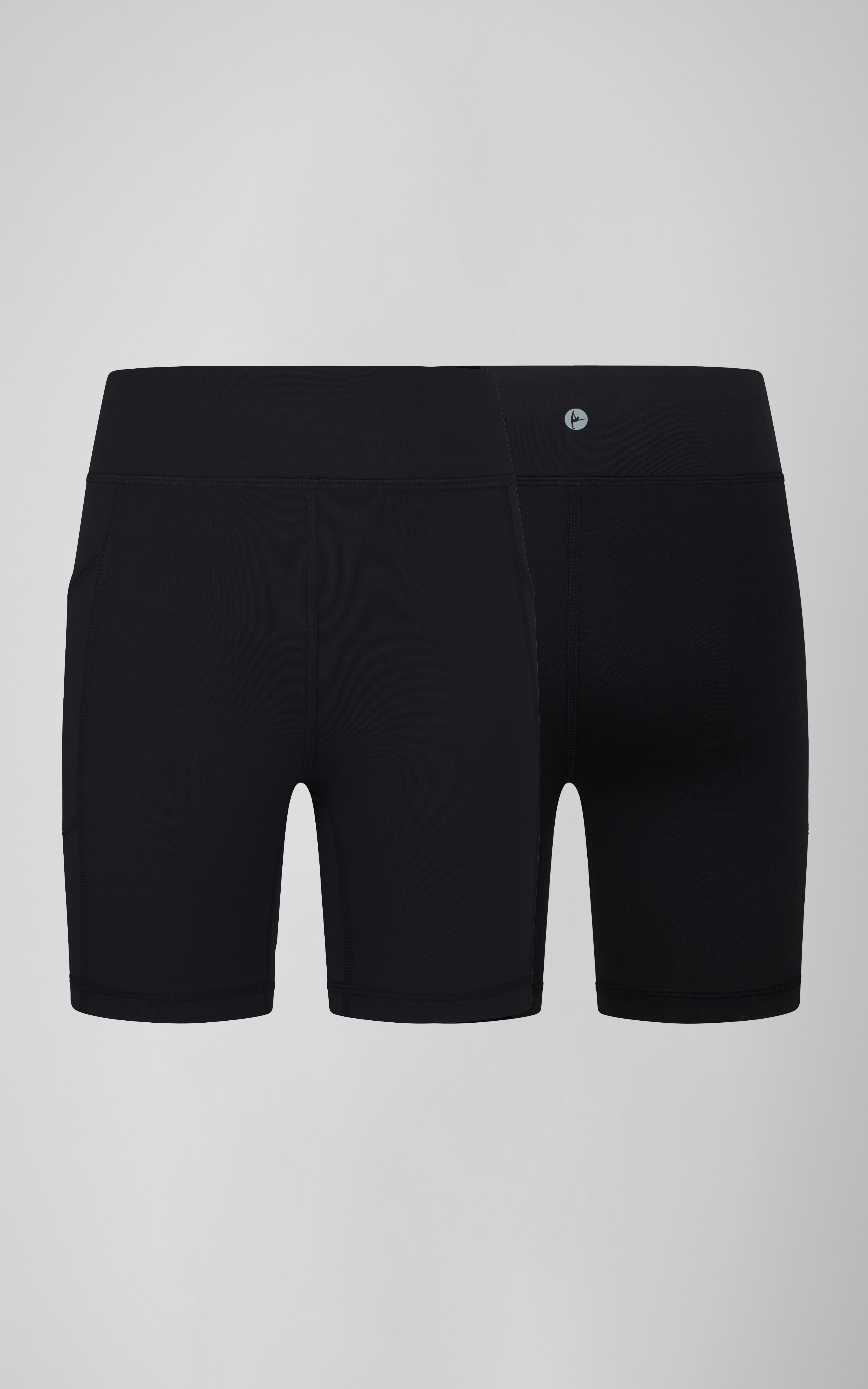 Girls 2 PK Interlock Side Pocket + Basic Bike Short