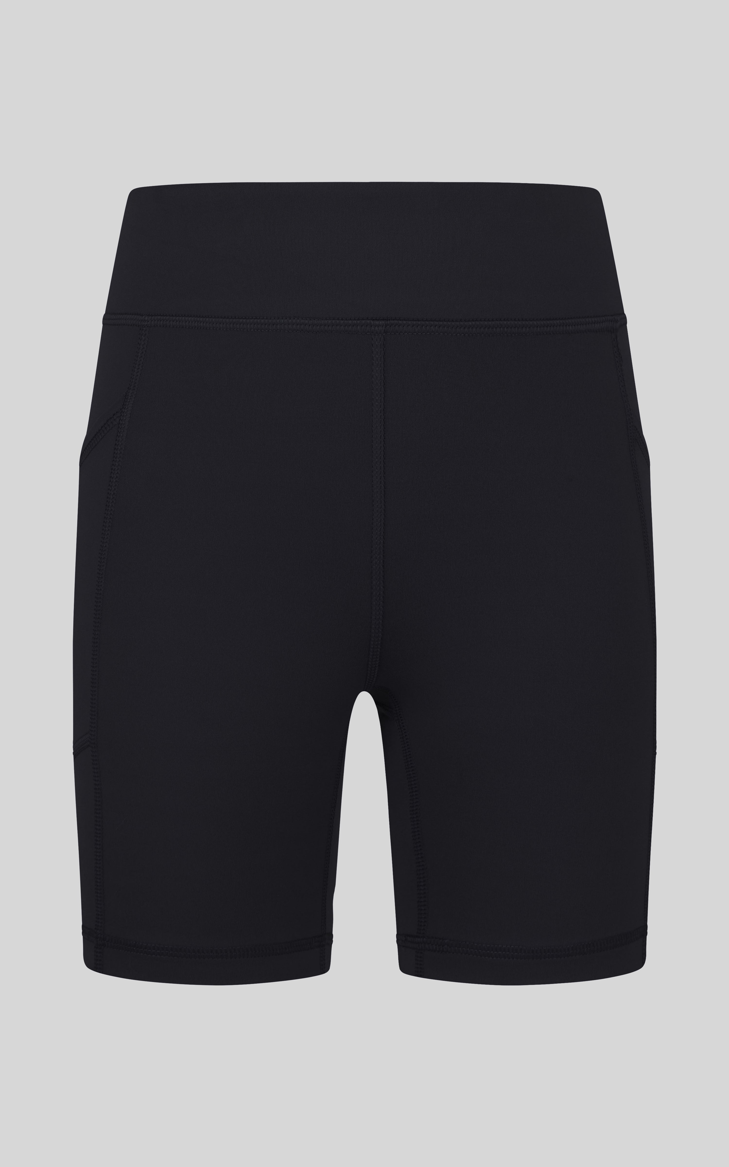 Girls 2 PK Interlock Side Pocket + Basic Bike Short