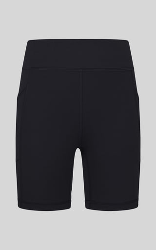 Girls 2 PK Interlock Side Pocket + Basic Bike Short