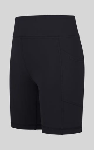 Girls 2 PK Interlock Side Pocket + Basic Bike Short