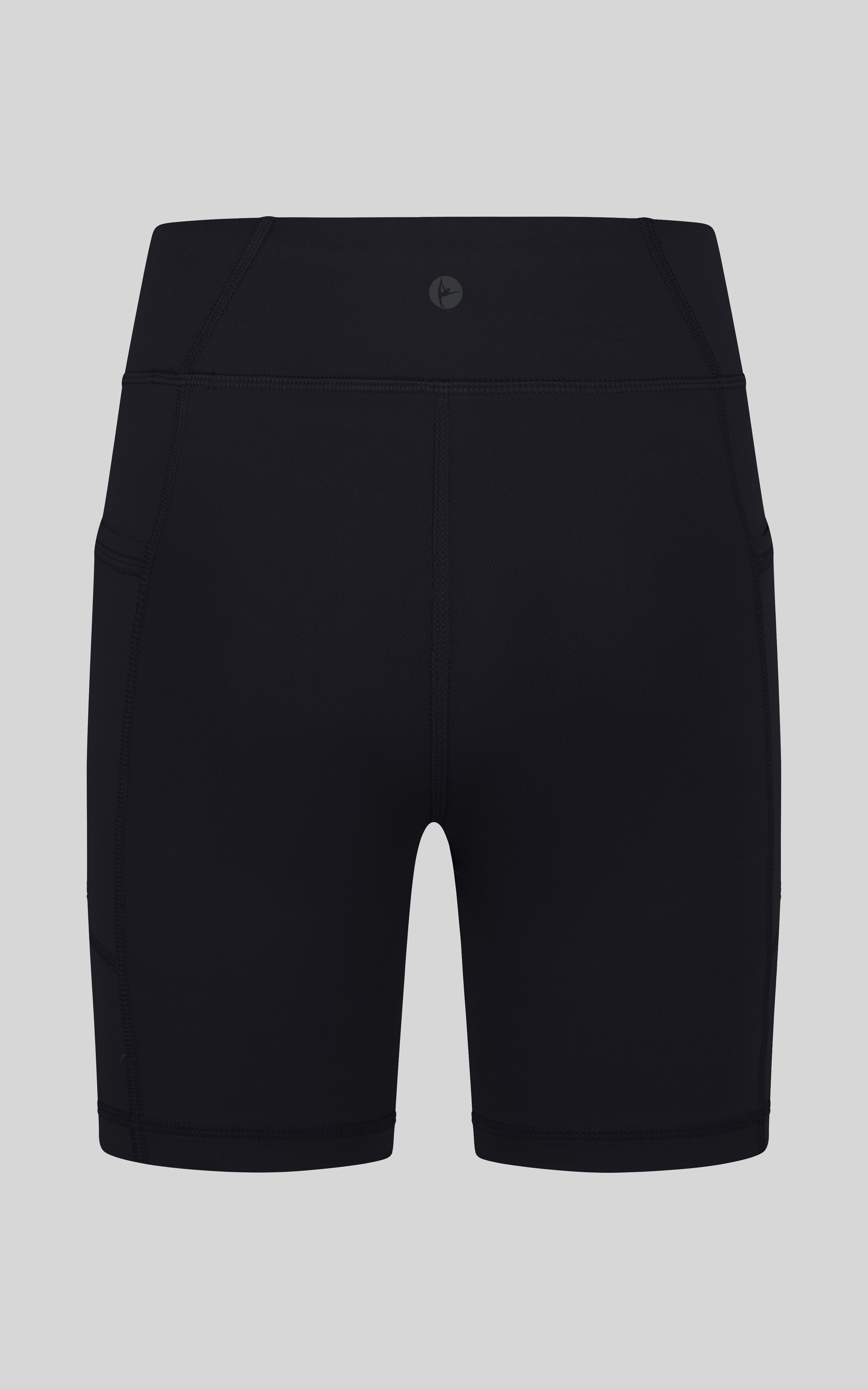 Girls 2 PK Interlock Side Pocket + Basic Bike Short