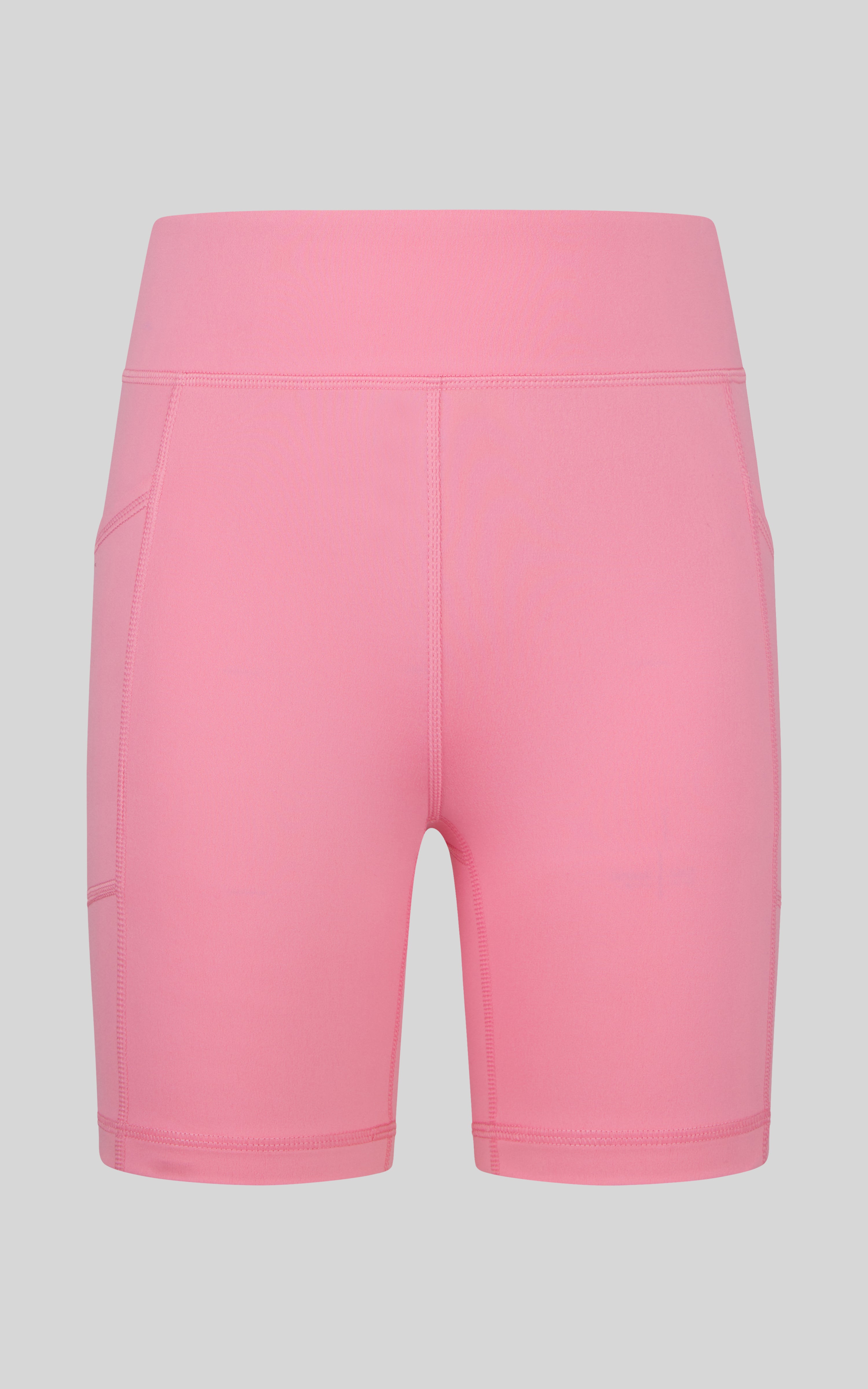 Girls 2 PK Interlock Side Pocket + Basic Bike Short