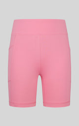 Girls 2 PK Interlock Side Pocket + Basic Bike Short - 90 Degree by Reflex