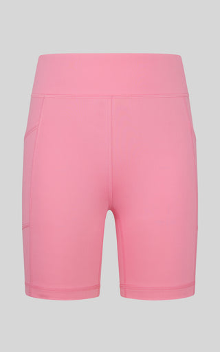 Girls 2 PK Interlock Side Pocket + Basic Bike Short