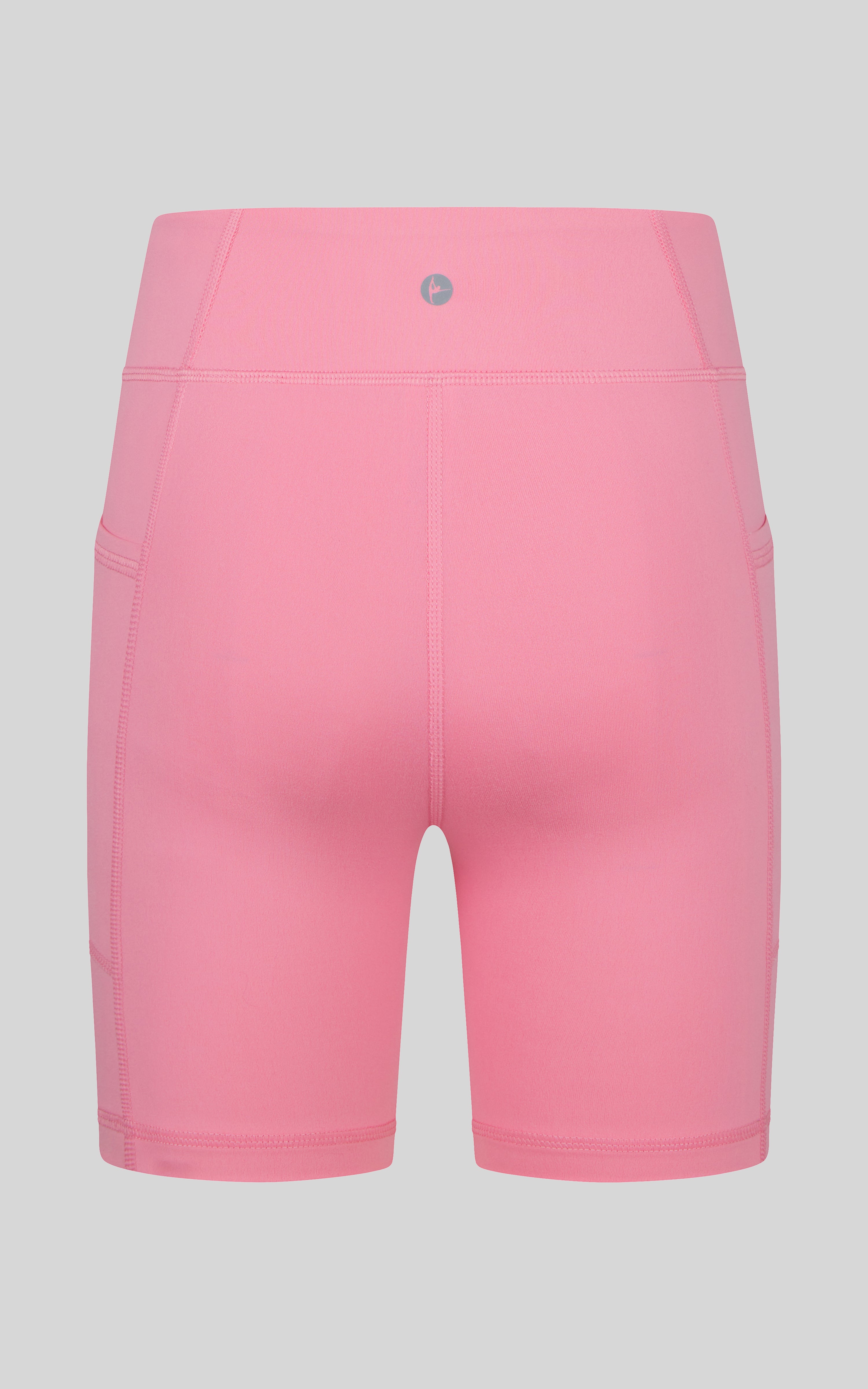Girls 2 PK Interlock Side Pocket + Basic Bike Short