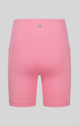 Girls 2 PK Interlock Side Pocket + Basic Bike Short