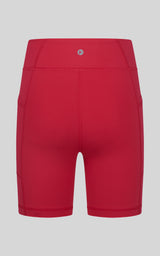 Girls 2 PK Interlock Side Pocket + Basic Bike Short - 90 Degree by Reflex