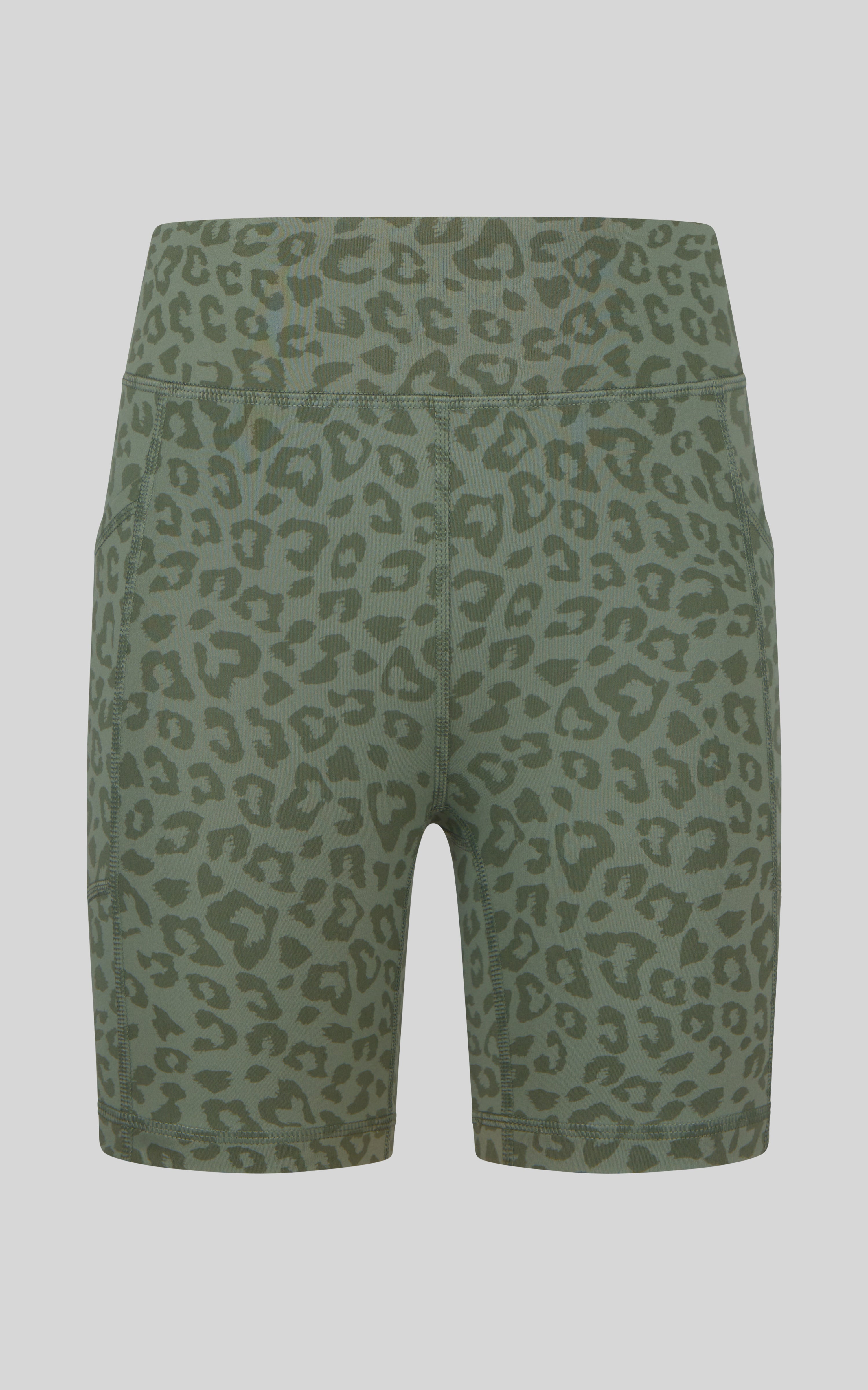 Girls 2 PK Interlock Side Pocket + Basic Bike Short