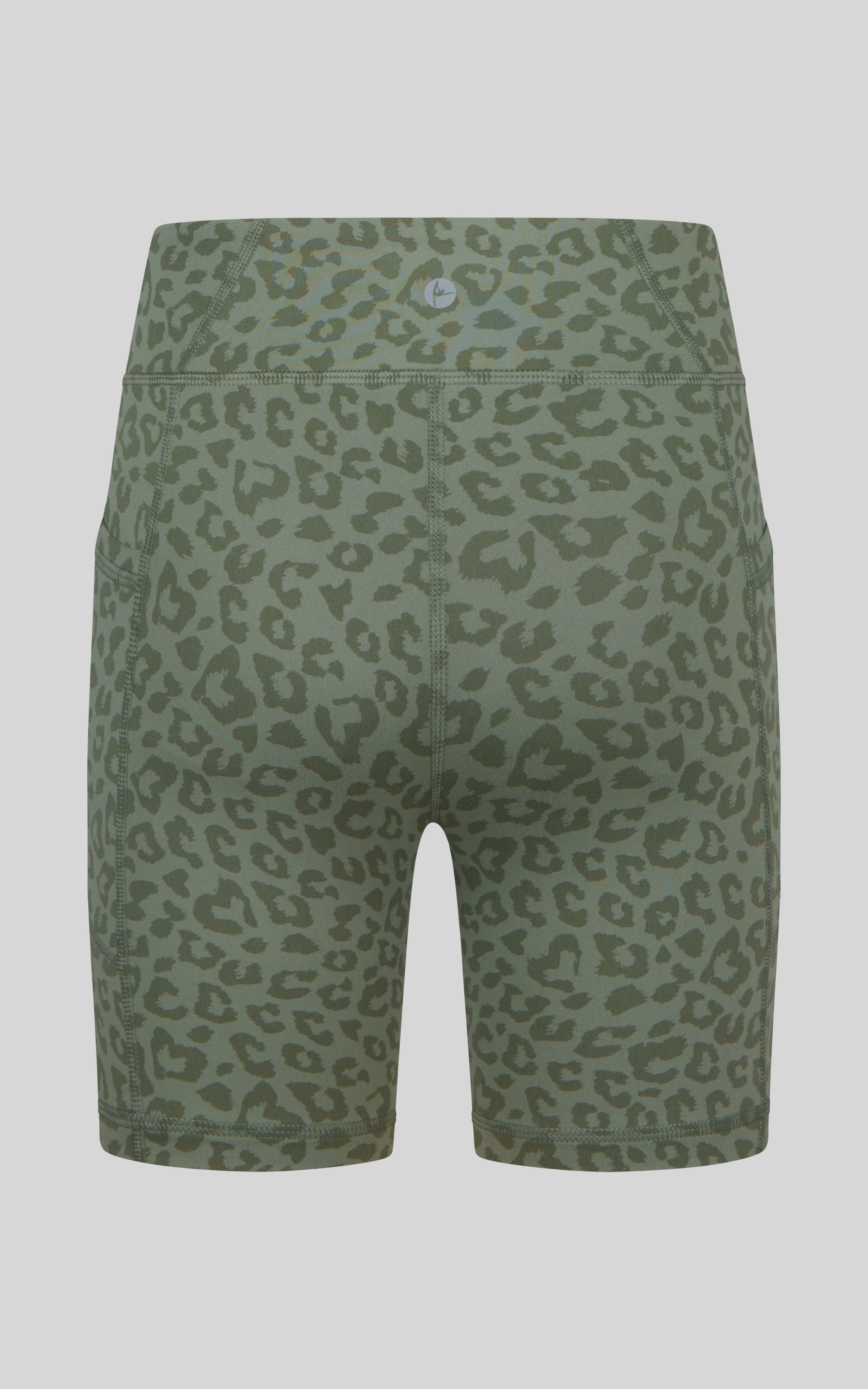 Girls 2 PK Interlock Side Pocket + Basic Bike Short