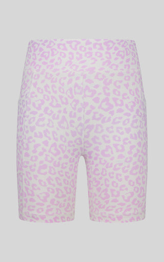 Girls 2 PK Interlock Side Pocket + Basic Bike Short