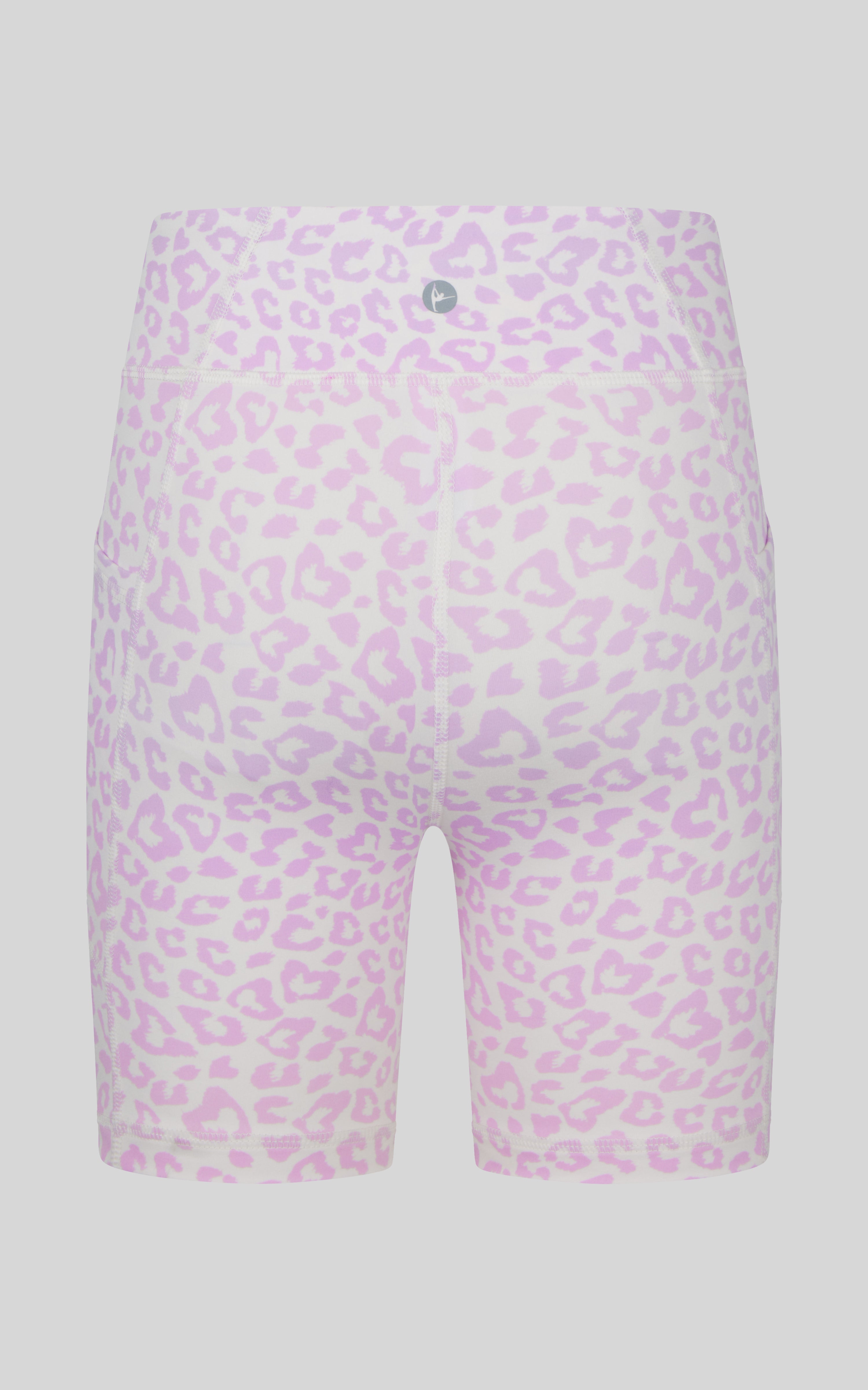 Girls 2 PK Interlock Side Pocket + Basic Bike Short