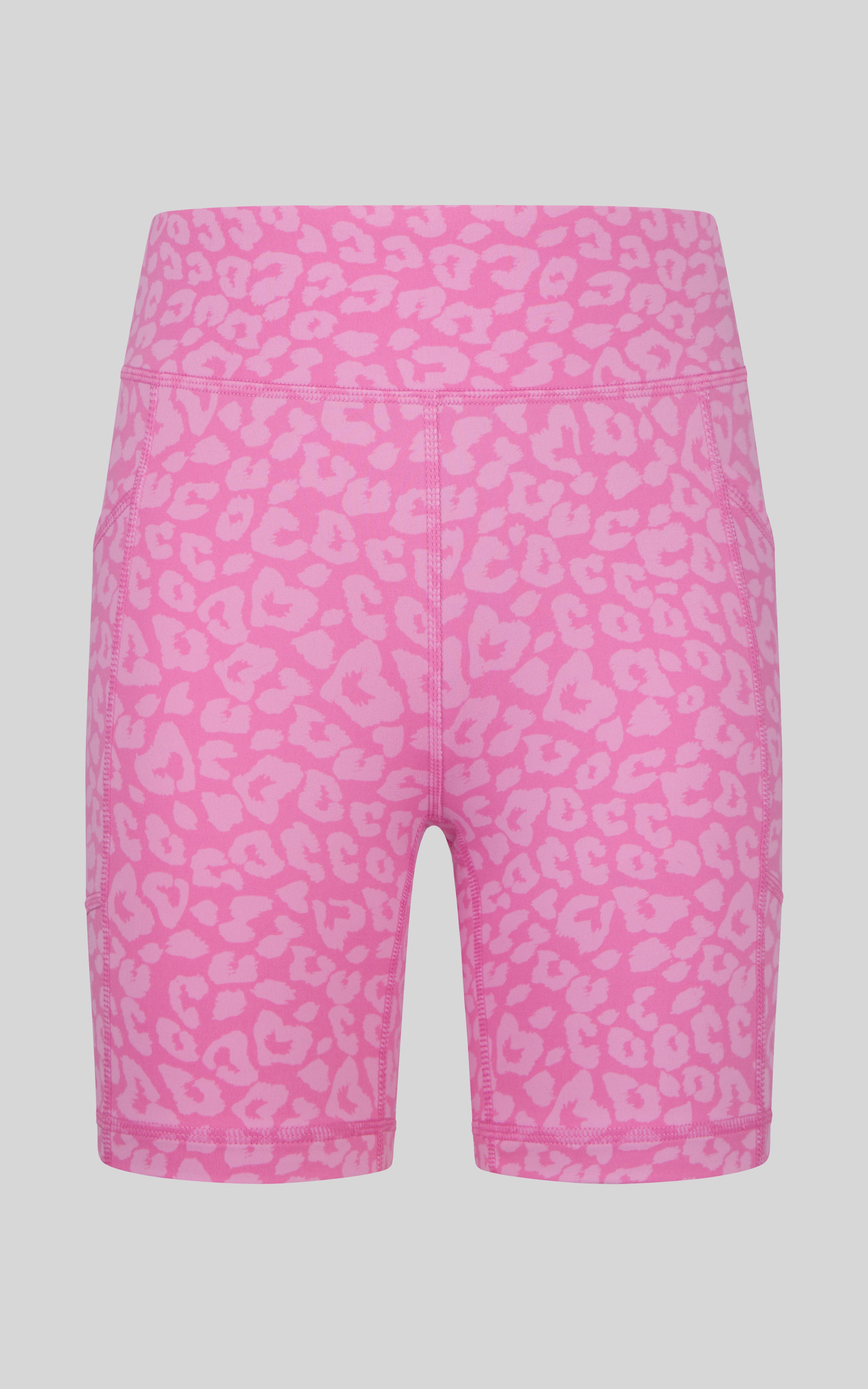 Girls 2 PK Interlock Side Pocket + Basic Bike Short