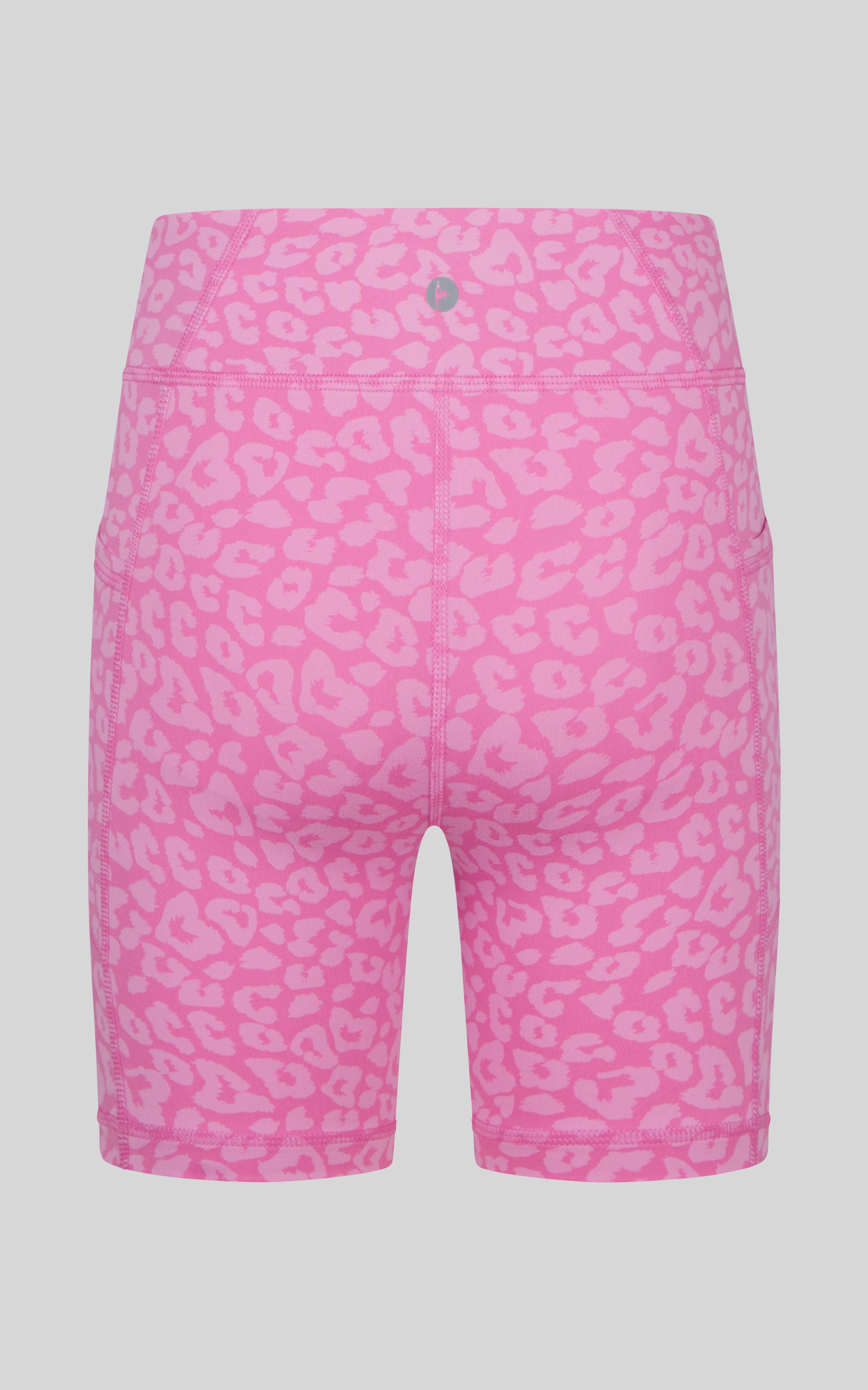 Girls 2 PK Interlock Side Pocket + Basic Bike Short