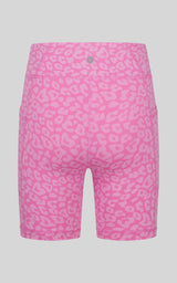 Girls 2 PK Interlock Side Pocket + Basic Bike Short - 90 Degree by Reflex