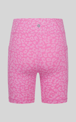 Girls 2 PK Interlock Side Pocket + Basic Bike Short