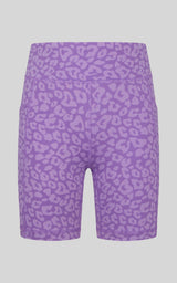 Girls 2 PK Interlock Side Pocket + Basic Bike Short - 90 Degree by Reflex
