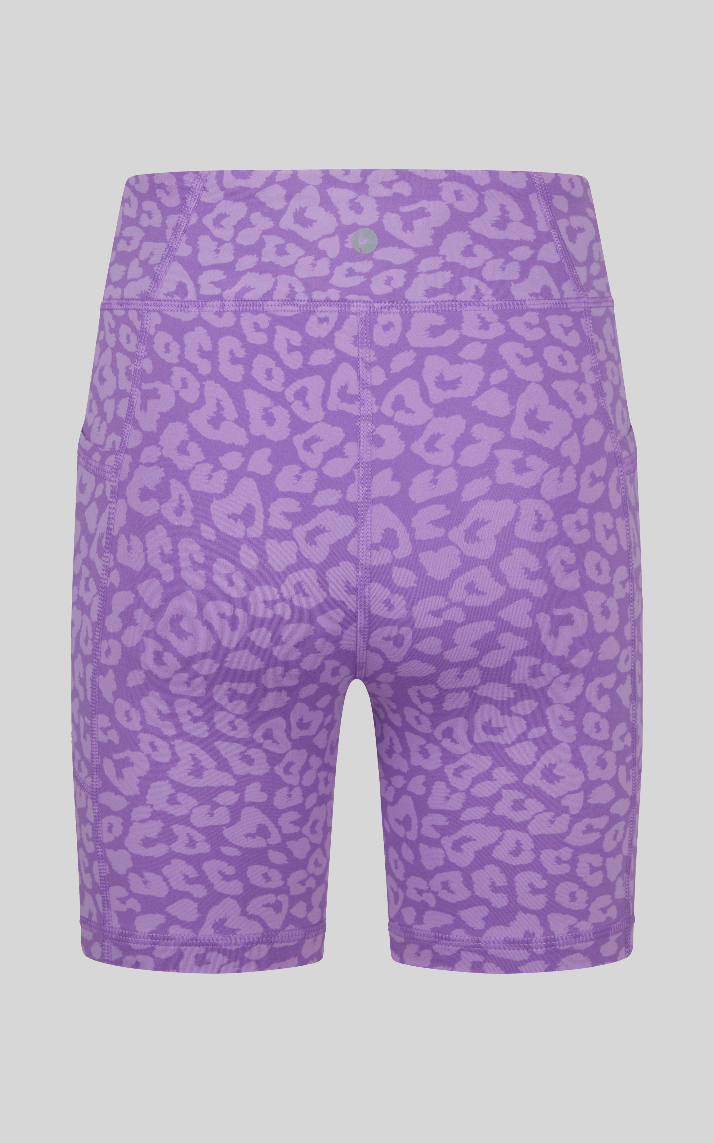 Girls 2 PK Interlock Side Pocket + Basic Bike Short