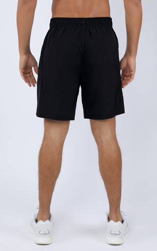 Mens Woven Shorts with Zipper Pockets